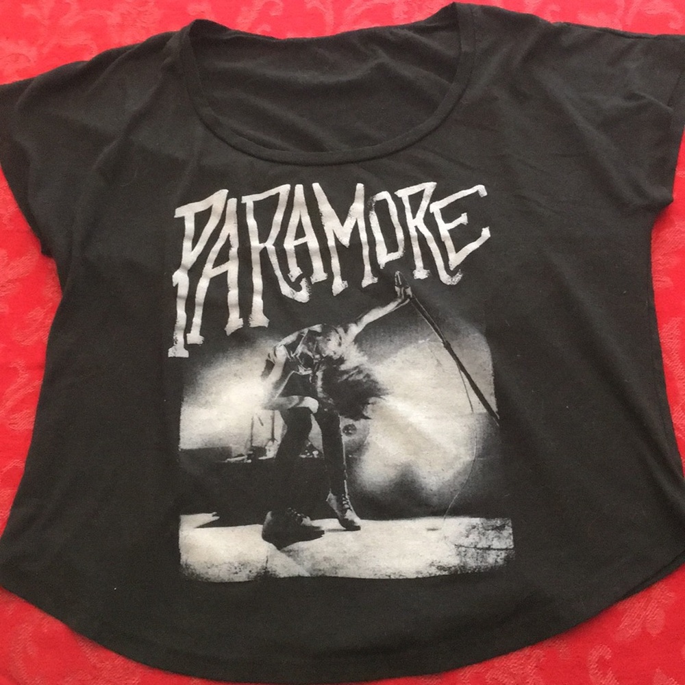 Paramore Loose Fit Top